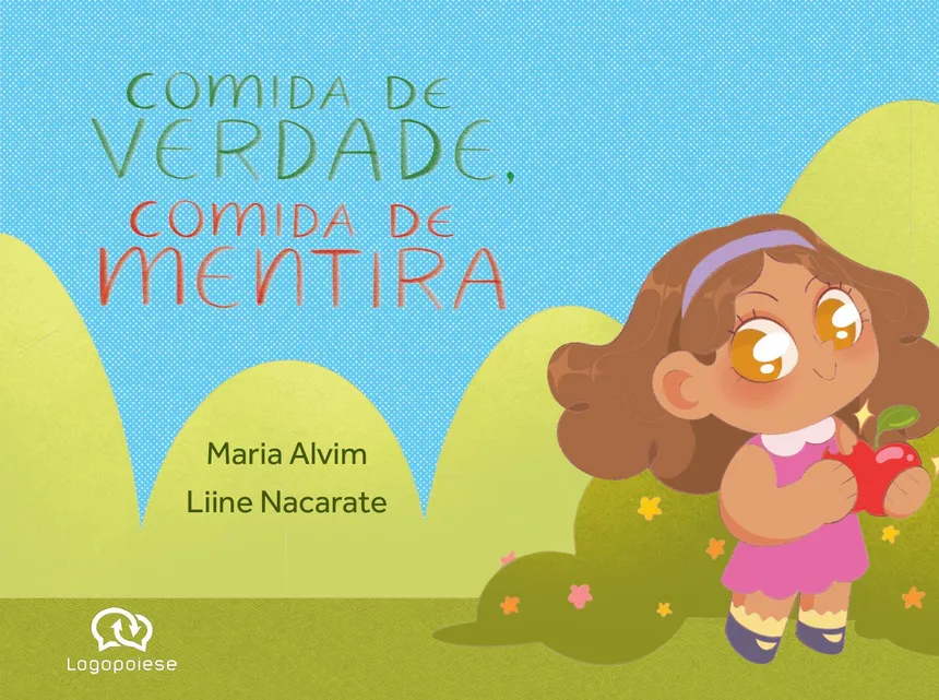 Capa de Comida de verdade, comida de mentira