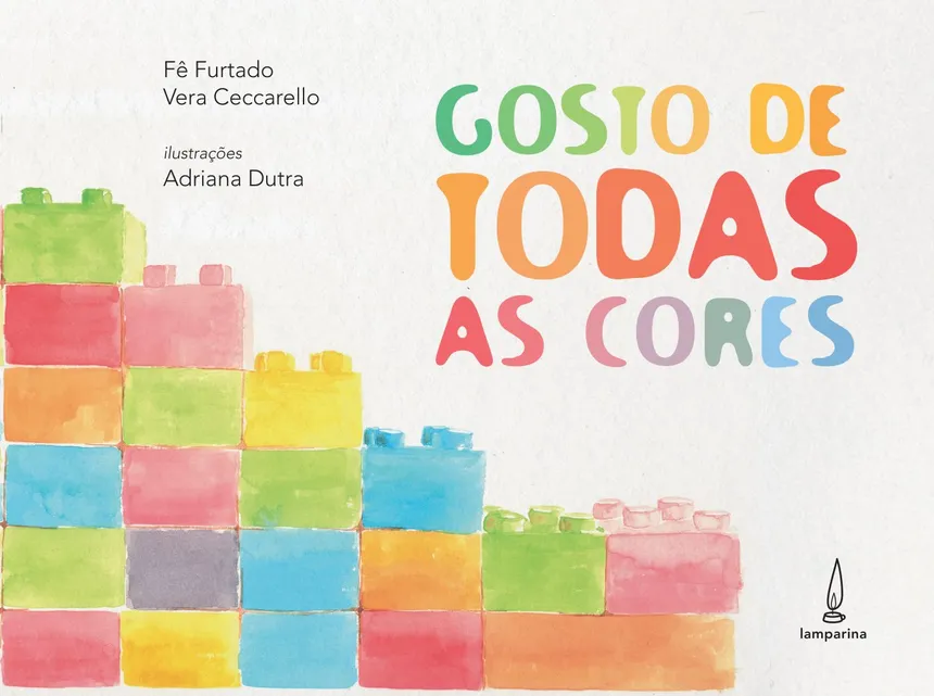 Capa de Gosto de todas as cores