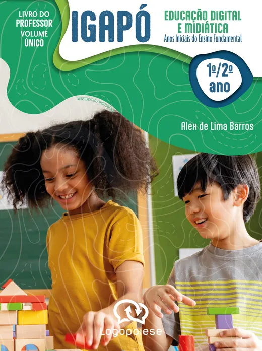 Capa de Livro do Professor — Volume único