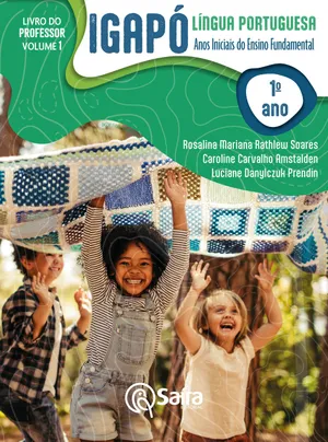 Capa de Igapó Língua Portuguesa — 1º ano
