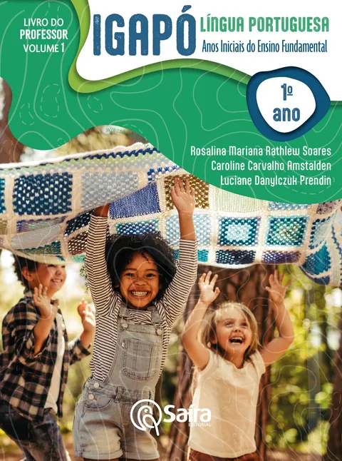 Capa de Igapó Língua Portuguesa