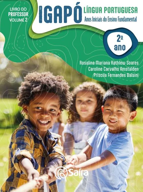 Capa de Igapó Língua Portuguesa — 2º ano