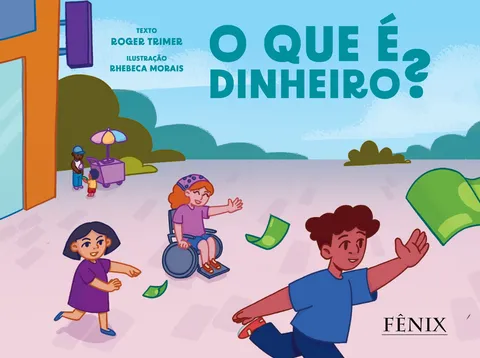 Capa de O que é dinheiro?